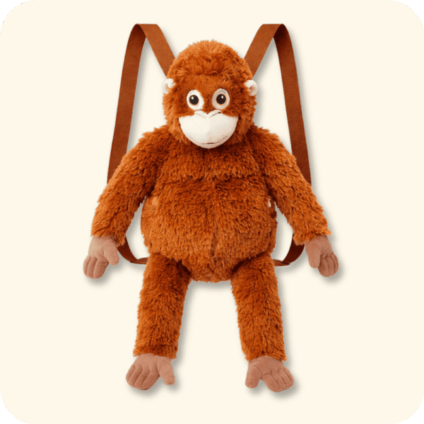 Punch Monkey Backpack