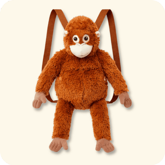 Punch Monkey Backpack